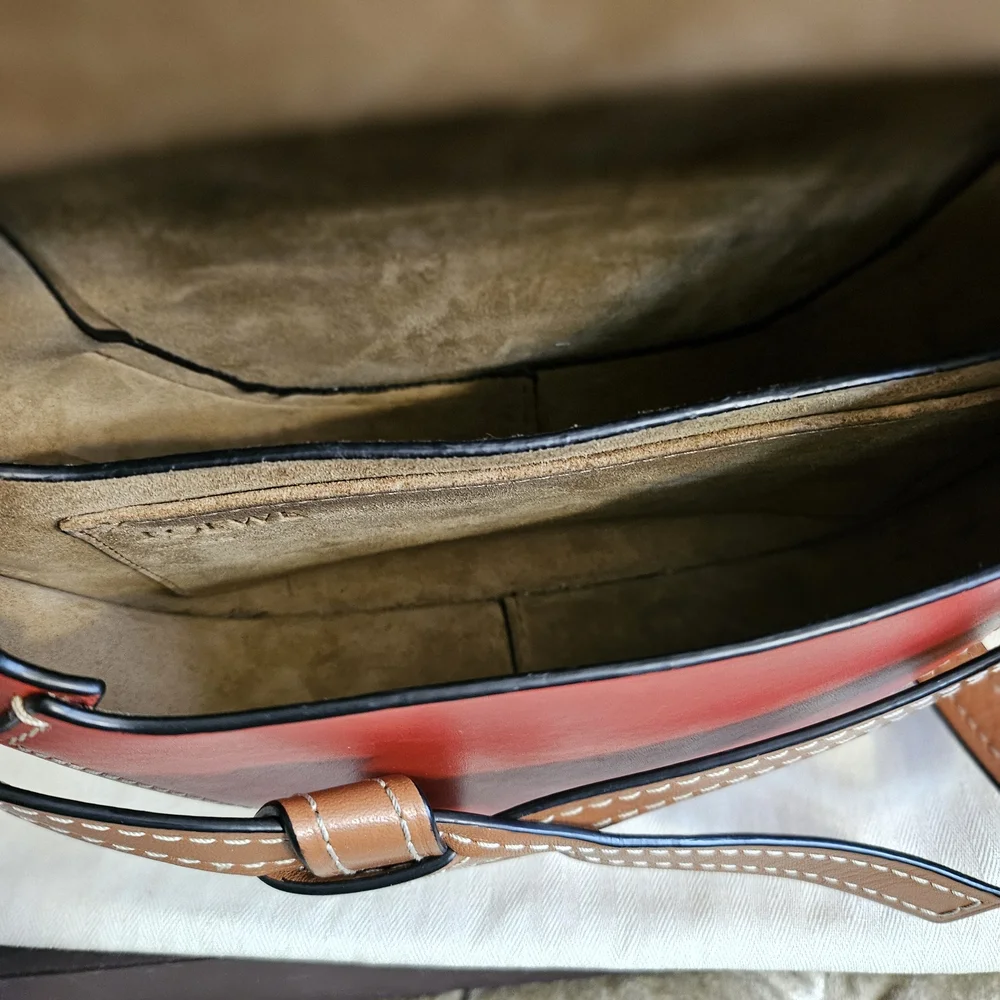 Loewe Gate Tricolor Bag - Picture 9 of 14